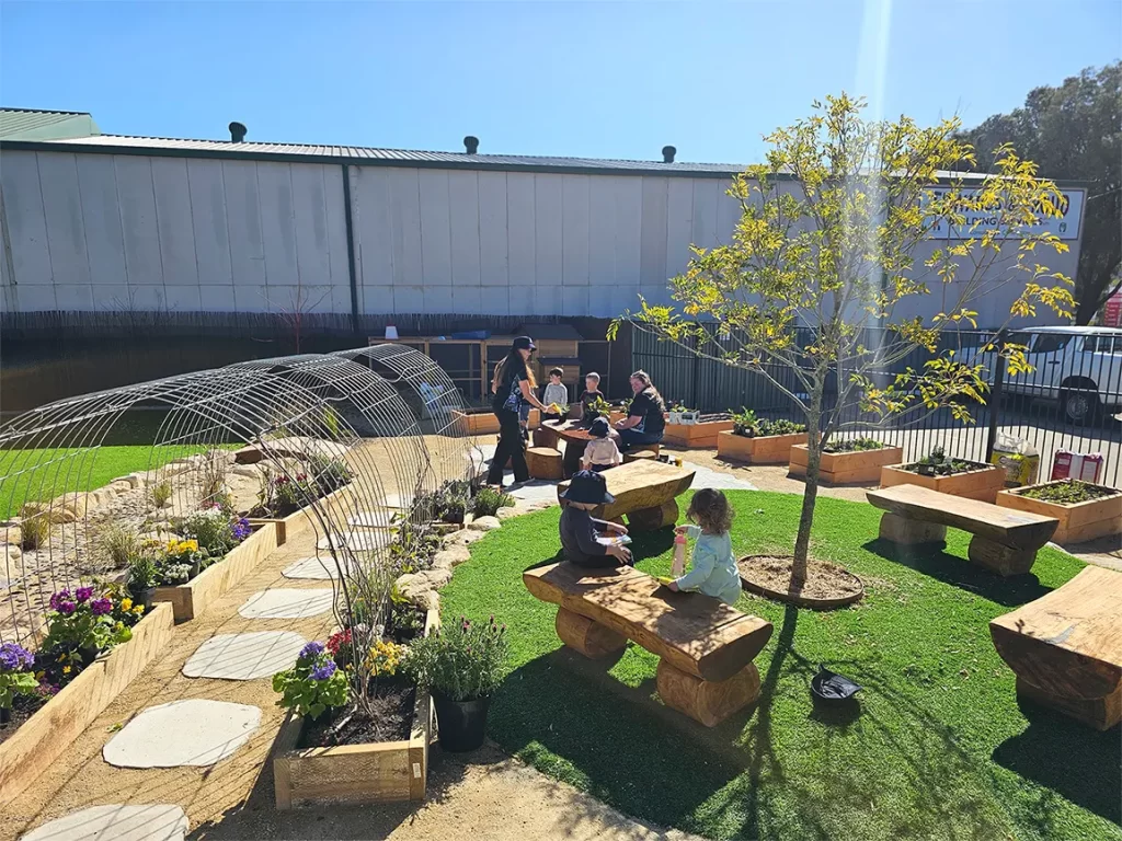 Growing Minds Location - outdoor